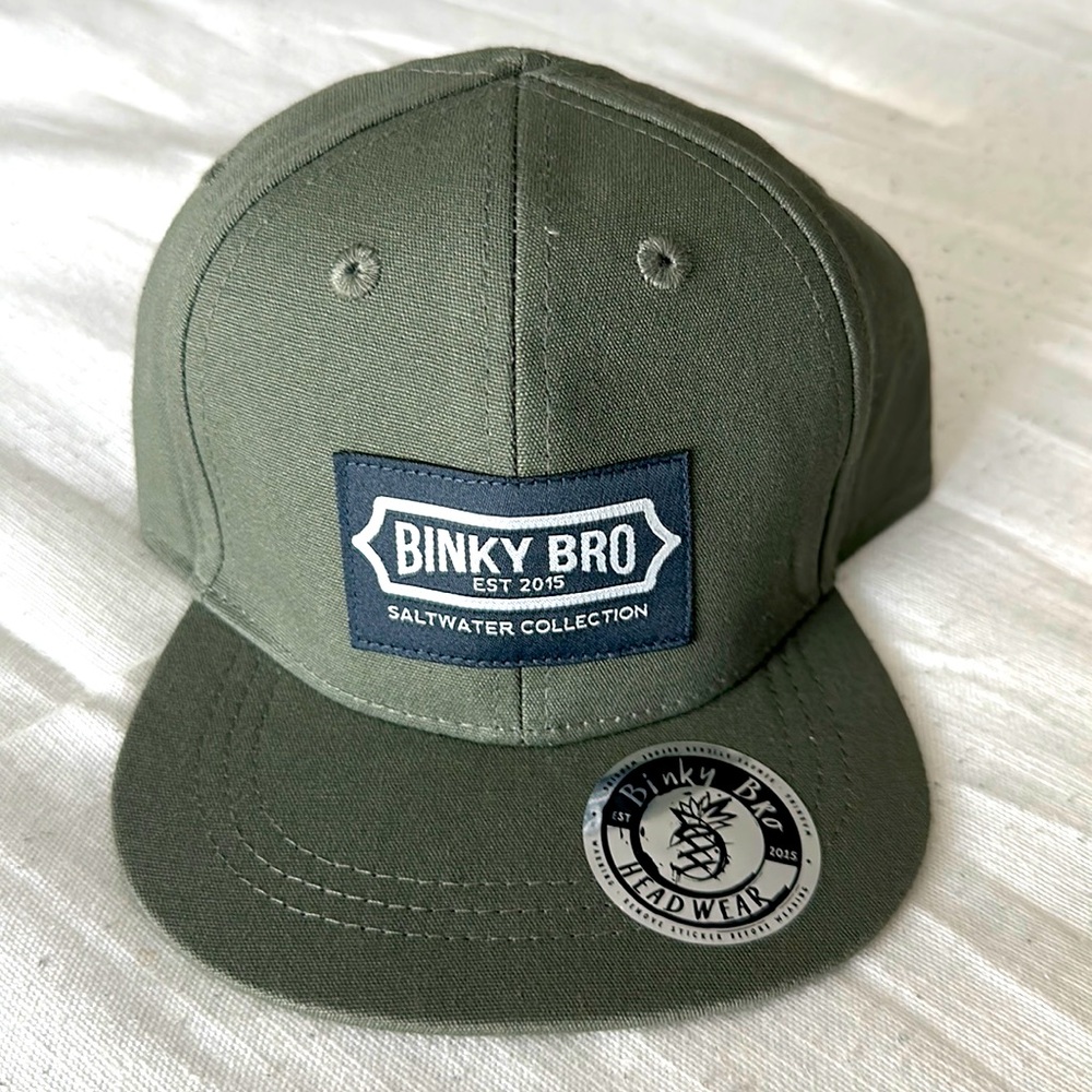 New Binky bro SnapBack- Infant